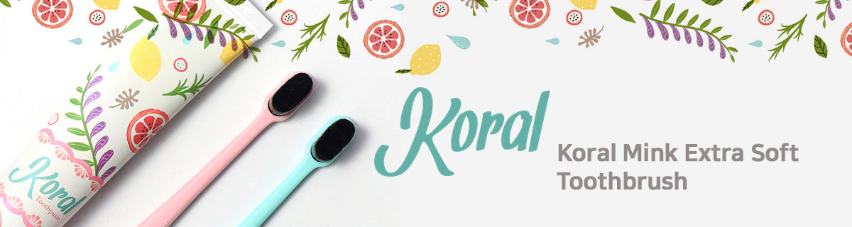 Koral Mink Extra Soft Toothbrush