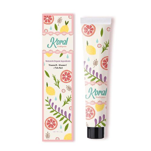 Koral organic herb toothpaste