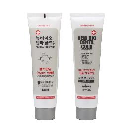 New Bio Denta Gold toothpaste for sensitive teeth